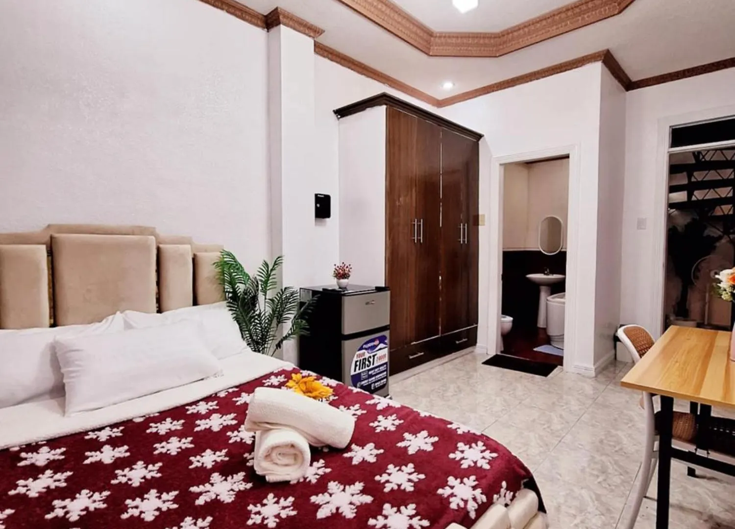 N4 Studio Room Apartment Transient House Ground Floor Near Abreeza Mall, Spmc, Sm Lanang & Usep Davao City 0*,  الفلبين